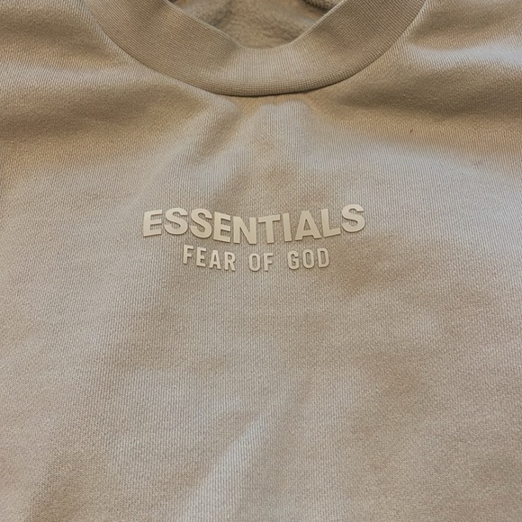 Essentials Fear of God crewneck - Picture 2 of 3